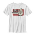 thumbnail image 1 of Boy's Star Wars: The Rise of Skywalker BB-8 on the Run Graphic Tee White Medium, 1 of 4
