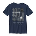 thumbnail image 1 of Boy's Star Wars: The Rise of Skywalker Dark Side Recruitment  Graphic Tee Navy Blue Medium, 1 of 3