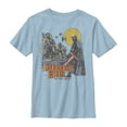 thumbnail image 1 of Boy's Star Wars: The Rise of Skywalker Darkness Rises Graphic Tee Light Blue Small, 1 of 3