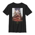 thumbnail image 1 of Boy's Star Wars: The Rise of Skywalker Epic Poster  Graphic Tee Black Medium, 1 of 4