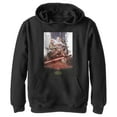 thumbnail image 1 of Boy's Star Wars: The Rise of Skywalker Epic Poster Pull Over Hoodie Black Small, 1 of 3