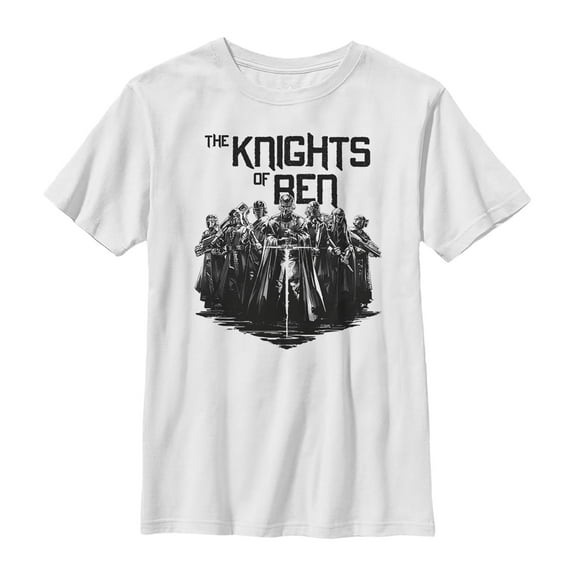 Boy's Star Wars: The Rise of Skywalker Knight Army  Graphic Tee White Medium