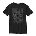 thumbnail image 1 of Boy's Star Wars: The Rise of Skywalker Knights of Ren Streak  Graphic Tee Black Medium, 1 of 4