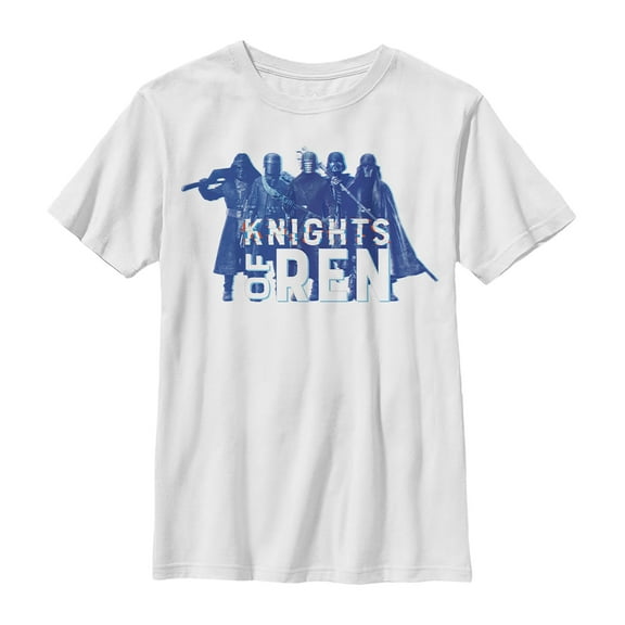 Boy's Star Wars: The Rise of Skywalker Ren Army  Graphic Tee White Small