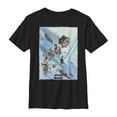 thumbnail image 1 of Boy's Star Wars: The Rise of Skywalker Rey Poster  Graphic Tee Black X Large, 1 of 4