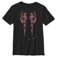 thumbnail image 1 of Boy's Star Wars: The Rise of Skywalker Sith Trooper Inkblot  Graphic Tee Black Large, 1 of 4