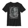 thumbnail image 1 of Boy's Star Wars: The Rise of Skywalker Sith Trooper Playing Card  Graphic Tee Black X Large, 1 of 4