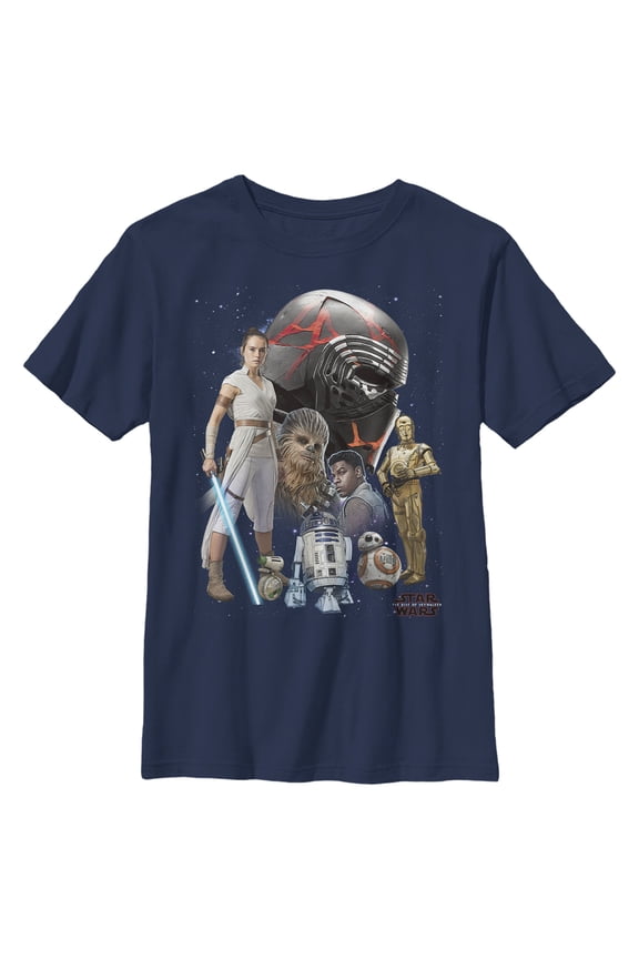 : The Rise of Skywalker Sith Villain Trooper Boys Graphic T Shirt