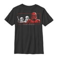 thumbnail image 1 of Boy's Star Wars: The Rise of Skywalker Sleek Dark Side  Graphic Tee Black X Small, 1 of 4