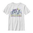 thumbnail image 1 of Boy's Star Wars: The Rise of Skywalker Vintage Collage  Graphic Tee White Small, 1 of 4