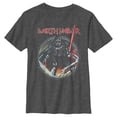thumbnail image 1 of Boy's Star Wars Vader Up In Chains  Graphic Tee Charcoal Heather X Large, 1 of 4