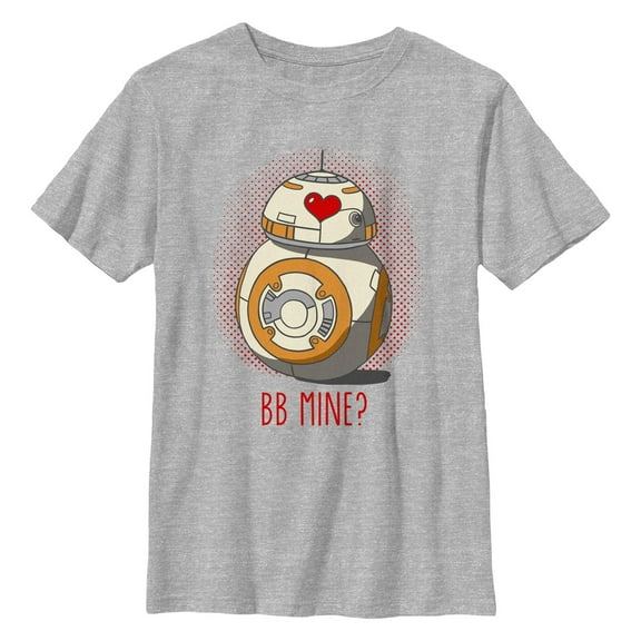 Boy's Star Wars Valentine's Day BB Mine? Graphic T-Shirt