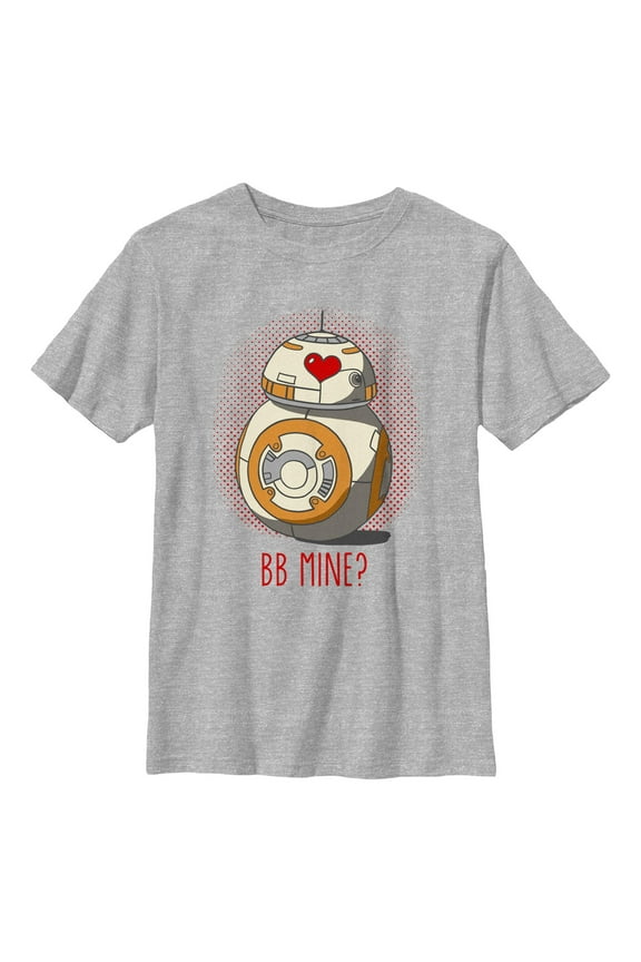 Boy's Star Wars Valentine's Day BB Mine? Graphic T-Shirt