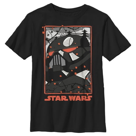 Boy's Star Wars: Visions Death Dishonor Graphic Tee Black X Large