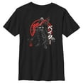 thumbnail image 1 of Boy's Star Wars: Visions Duel Anime Vader Graphic Tee Black Large, 1 of 5