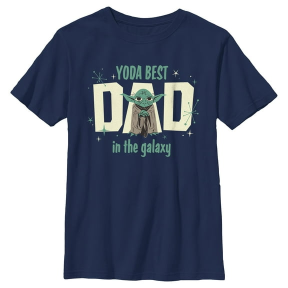 Boy's Star Wars Yoda Best Dad in the Galaxy Graphic T-Shirt