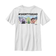 Boys Steven Universe #ShortySquad Graphic Tee White Medium