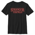 thumbnail image 1 of Netflix Boy's Stranger Things Bold Logo Graphic T-Shirt, 1 of 5