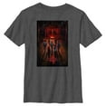 thumbnail image 1 of Netflix Boy's Stranger Things Caution Creel House Rift Poster Graphic T-Shirt, 1 of 5