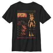 Netflix Boy's Stranger Things Demogorgon Infrared Graphic T-Shirt