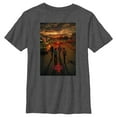 thumbnail image 1 of Netflix Boy's Stranger Things Four Friends Rift Apocalypse Poster Graphic T-Shirt, 1 of 5