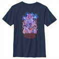 thumbnail image 1 of Netflix Boy's Stranger Things Fourth of July Character Frame Graphic T-Shirt, 1 of 4