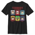 thumbnail image 1 of Netflix Boy's Stranger Things Group Shot 8-Bit Box Up Graphic T-Shirt, 1 of 5