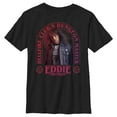 thumbnail image 1 of Netflix Boy's Stranger Things Hellfire Club Dungeon Master Eddie Graphic T-Shirt, 1 of 5