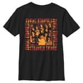 thumbnail image 1 of Netflix Boy's Stranger Things Orange Group Shot Boxed Up Graphic T-Shirt, 1 of 5