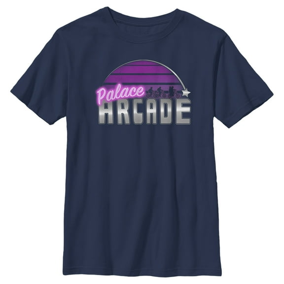 Netflix Boy's Stranger Things Palace Arcade Graphic T-Shirt