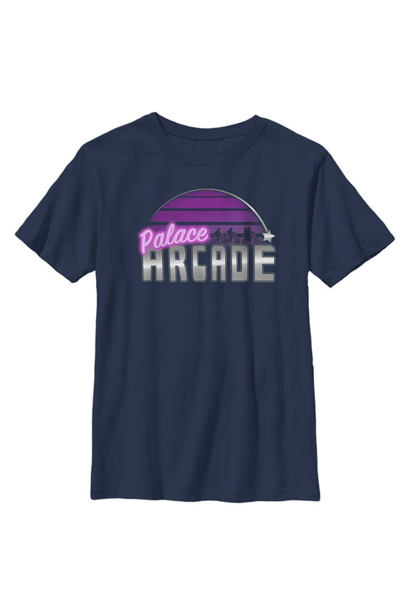 Netflix Boy's Stranger Things Palace Arcade Graphic T-Shirt