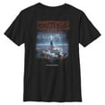 thumbnail image 1 of Netflix Boy's Stranger Things Pumpkin Field It Only Gets Stronger Graphic T-Shirt, 1 of 5