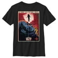 thumbnail image 1 of Netflix Boy's Stranger Things Retro Dear Billy Poster Graphic T-Shirt, 1 of 5