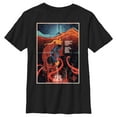 thumbnail image 1 of Netflix Boy's Stranger Things Retro The Dive Poster Graphic T-Shirt, 1 of 5
