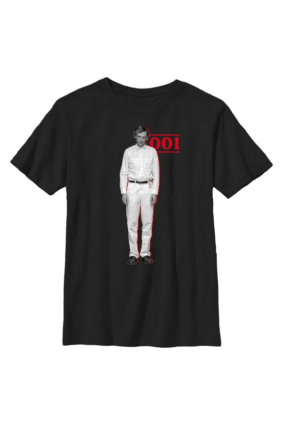 Netflix Boy's Stranger Things Test Subject Number 001 Graphic T-Shirt