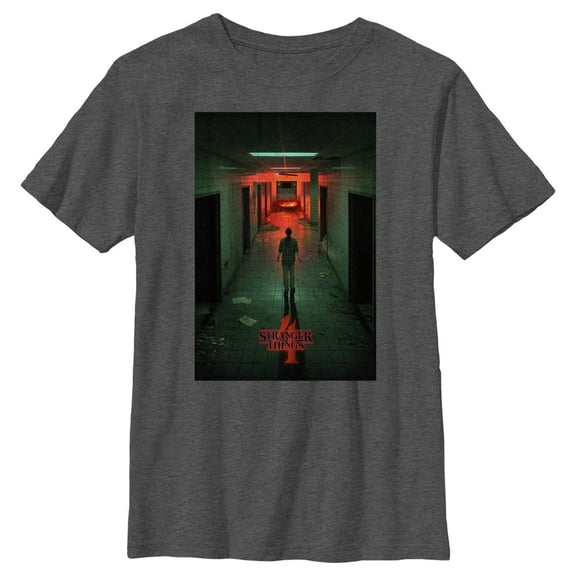 Netflix Boy's Stranger Things The Lab Rift Eleven Poster Graphic T-Shirt