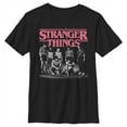 thumbnail image 1 of Netflix Boy's Stranger Things Title Logo Faded Graphic T-Shirt, 1 of 10