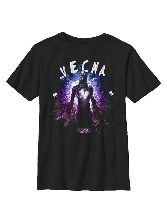 Netflix Boy's Stranger Things Vecna The Upside Down Monster Graphic T-Shirt