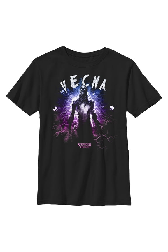 Netflix Boy's Stranger Things Vecna The Upside Down Monster Graphic T-Shirt