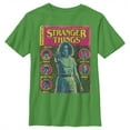 thumbnail image 1 of Netflix Boy's Stranger Things Vintage Comic Book Cover Graphic T-Shirt, 1 of 3