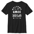 thumbnail image 1 of Netflix Boy's Stranger Things Welcome to the Upside Down Greeting Graphic T-Shirt, 1 of 4