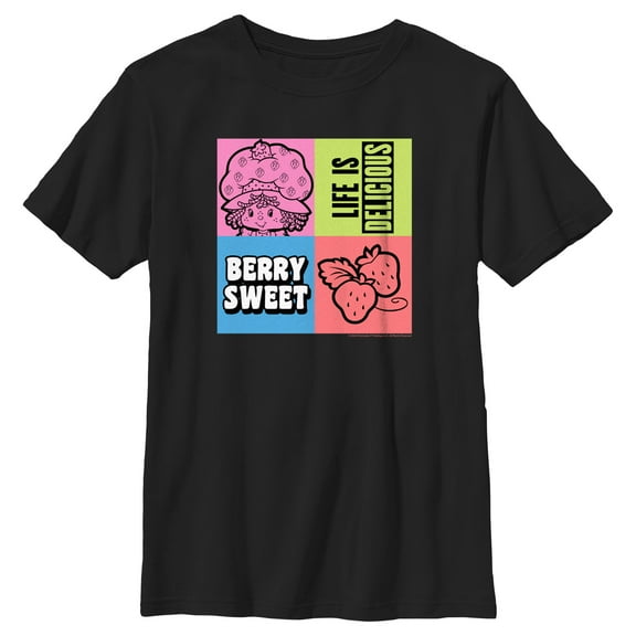 Boy's Strawberry Shortcake Berry Boxed Graphic T-Shirt
