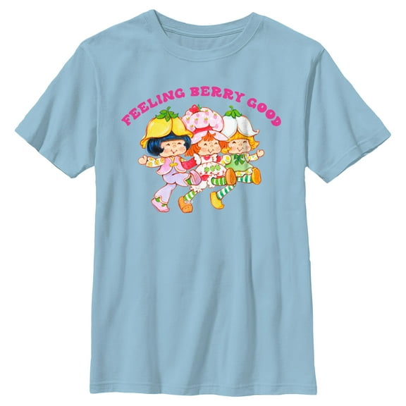 Boy's Strawberry Shortcake Berry Good Girls  Graphic T-Shirt