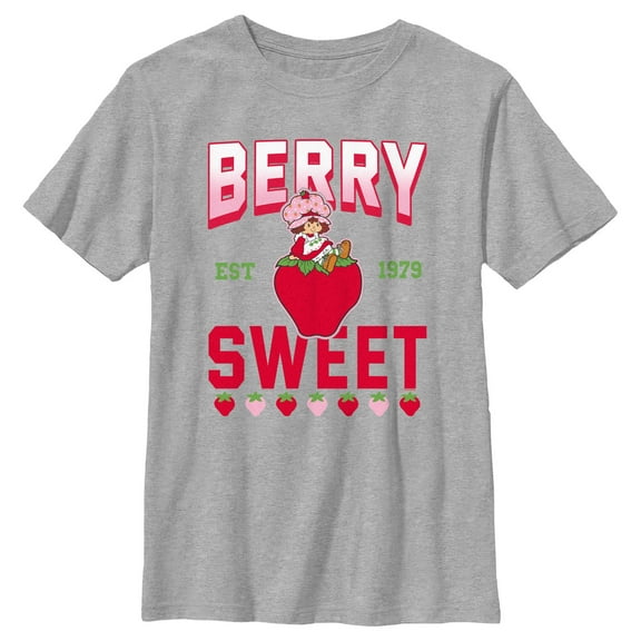 Boy's Strawberry Shortcake Giant Berry  Graphic T-Shirt