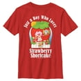 thumbnail image 1 of Boy's Strawberry Shortcake Loving Boy Berry Graphic T-Shirt, 1 of 4