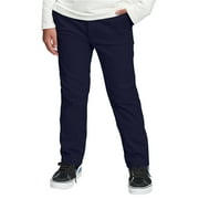 GALAXY BY HARVIC Boy's Stretch Slim Fit School Uniform Chino Pants