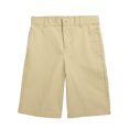 thumbnail image 1 of Boy's Stretch Slim Fit School Uniform Twill Shorts, 1 of 7