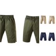 thumbnail image 1 of Boy's Summer Khaki Shorts and Pants Comfortable and Casual Elastic Waistband Formal School Pants Suitable for Children and Kidsagers 3-4 Years, 1 of 6