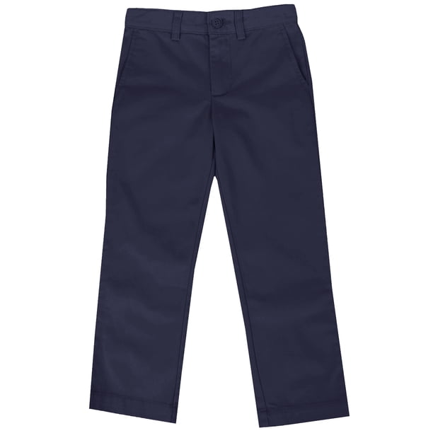 Boy's Super Stretch Slim Fit Chino Pants (Size 4-20) - Walmart