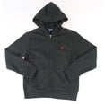 thumbnail image 1 of Boy's Sweater Deep Full-Zip Hooded 18-20, 1 of 6